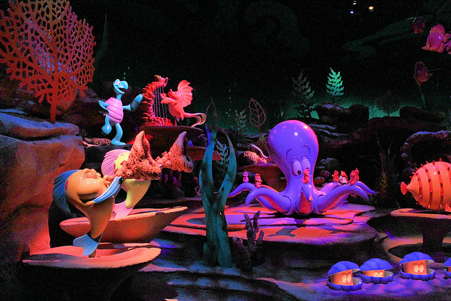 The Little Mermaid ride | Disney's California Adventure, Ana… | Flickr