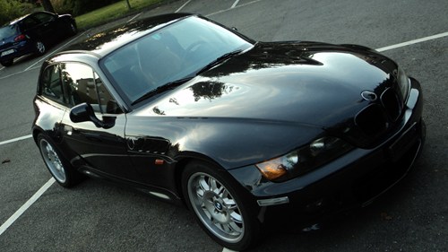 1999 BMW Z3 Coupe | Cosmos Black | Walnut | DSII Style 39 Wheels