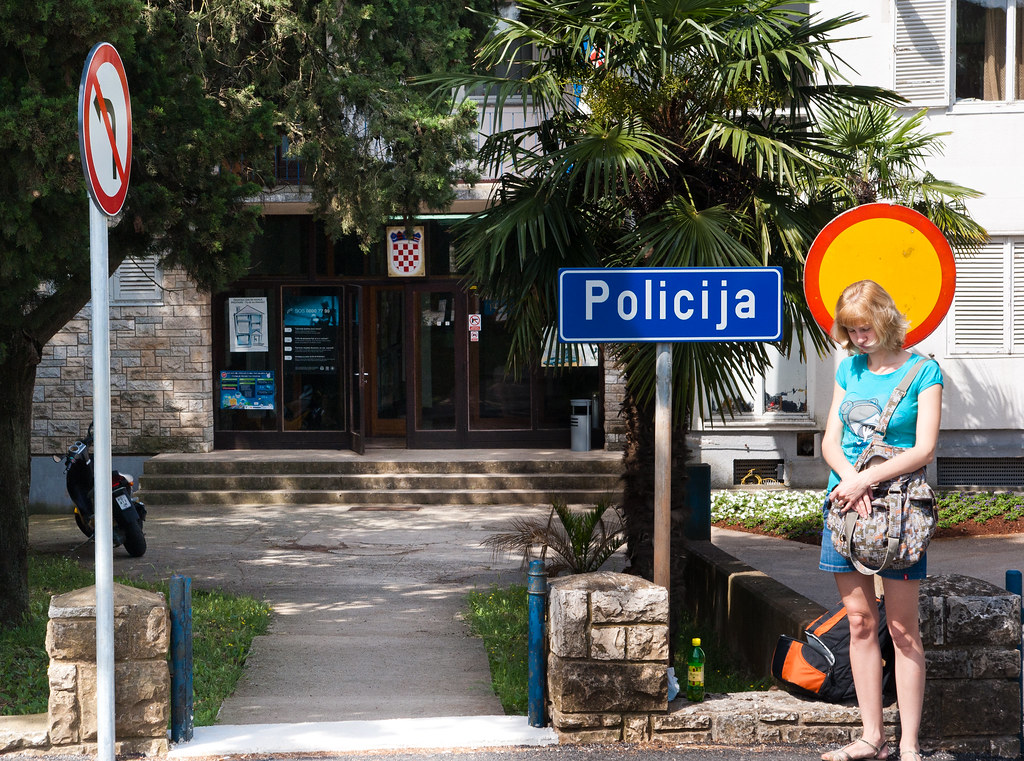 Хорватия: от Истрии до Дубровник на авто. Фотоотчет (06/2010, траффик)