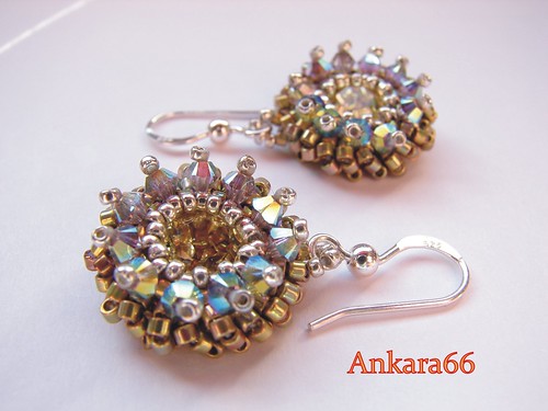 TWINKLE EARRINGS by Ankara66