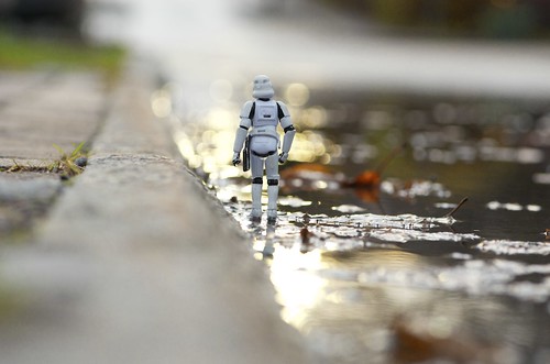 The lonely wet-trooper by Kalexanderson
