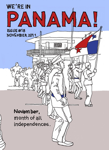 We´re in Panama, issue 18