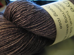 Dye For Yarn 100% Tussah Silk