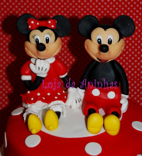 Mickey e Minnie by Aninhas_lisboa