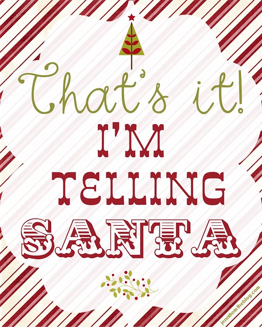 Telling Santa