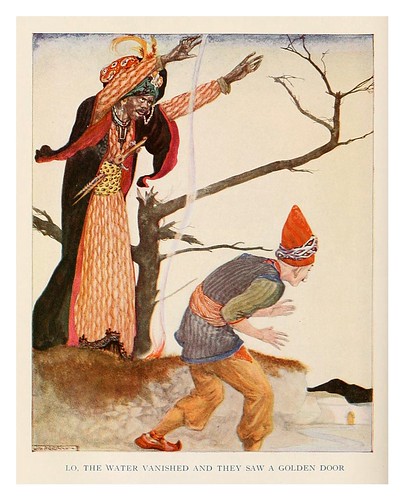 005-More tales from the Arabian nights 1915-ilustrado por Willy Pogany
