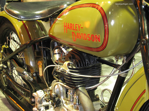Harley Davidson 1931 Model C