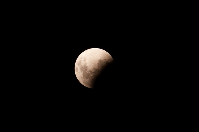 Lunar Eclipse in Sydney