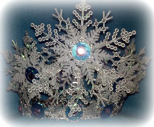 Snow Princess Crown by davisturner