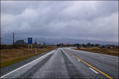 Driving on SH2 to Tongariro National Park