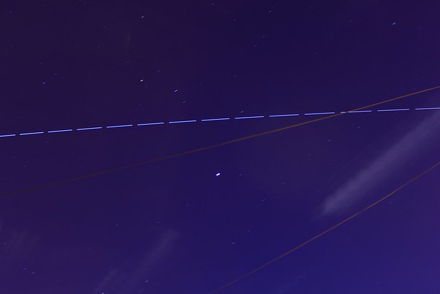 ISS over Jupiter