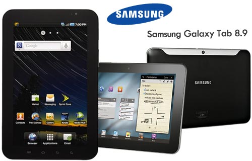 Samsung Galaxy Tab™ 8.9