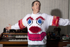 The Amazing Clown Sweater