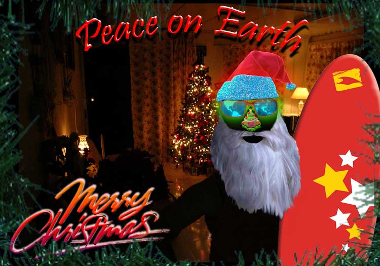 Merry Christmas - Peace on Earth