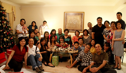 Snippets of Christmas with Friends and Family