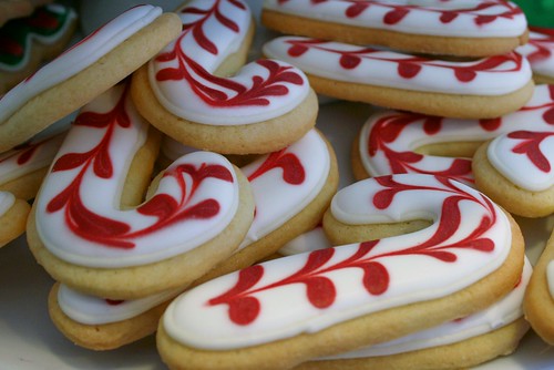 Swirled Candy Cane Cookies At Little Daisy Bakeshop