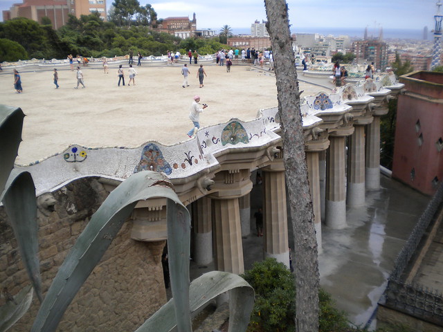 Park Güell de Barcelona
