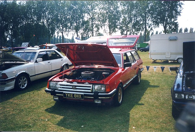 Ford Granada MK III Estate with V8 engine