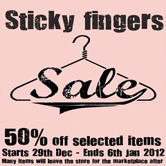 Sticky fingers sale