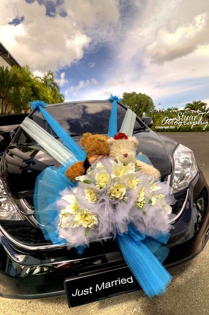 Taken during an Indian Wedding in Miri Sarawak It was Honda Rav4 car