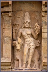 Gangaikondachozapuram Sculptures.
