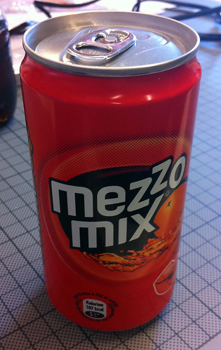 Coka Cola - Mezzo Mix by softdrinkblog