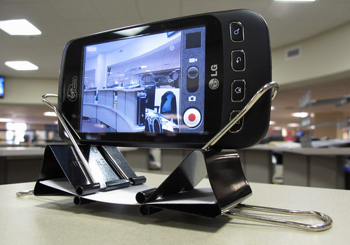 DIY Cell Phone Camera Stand