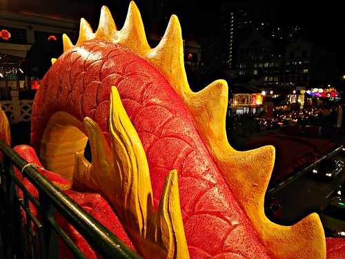 Dragon body for the Dragon Year