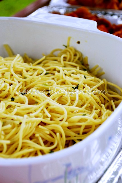 Spaghetti Garlic Aglio Olio
