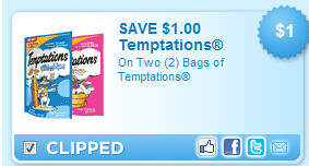 Temptations Coupon
