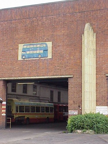 Caister Rd Bus Depot, Great Yarmouth