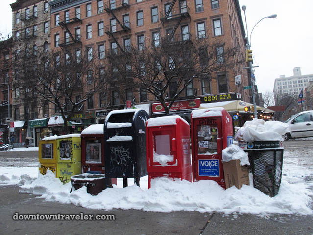 NYC Snowstorm East Village Jan 2012_1