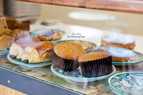 Baked goods from local bakeries