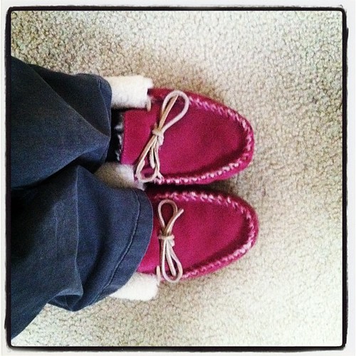 #janphotoaday Jan 22 "your shoes"