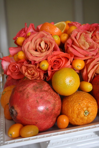 A citrus themed party
