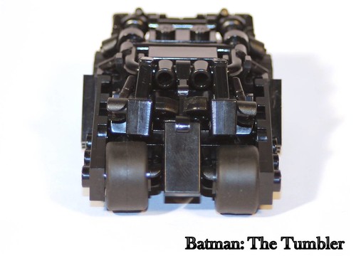 515 Teile Tumbler/Batmobil Batman The Dark Knight MOC kompatibel mit LEGO 