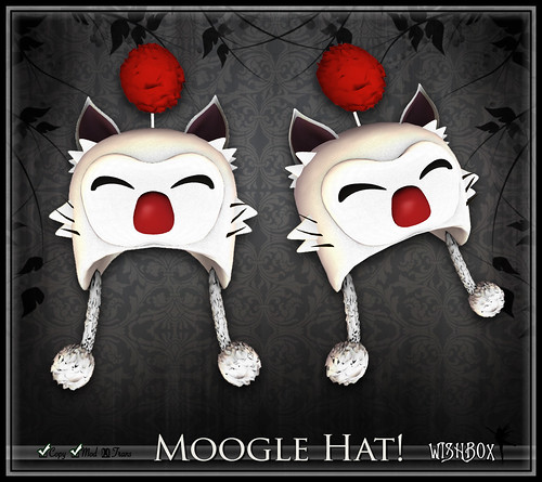 Moogle Hat!