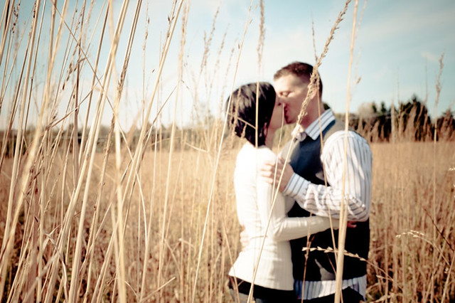Kiss In The Tall Grass by Jessi Trigg