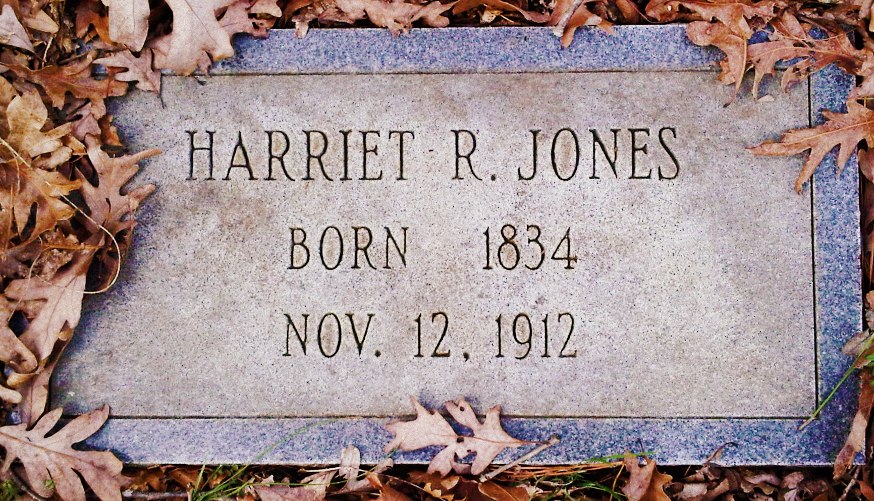 Harriet R Jones