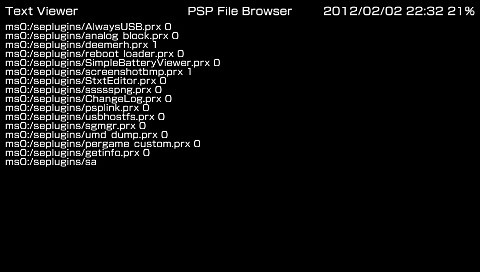 PSP File Browser3