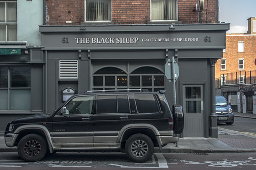 The Blacksheep Pub On Capel Street (What Is A Crafty Beer) by infomatique