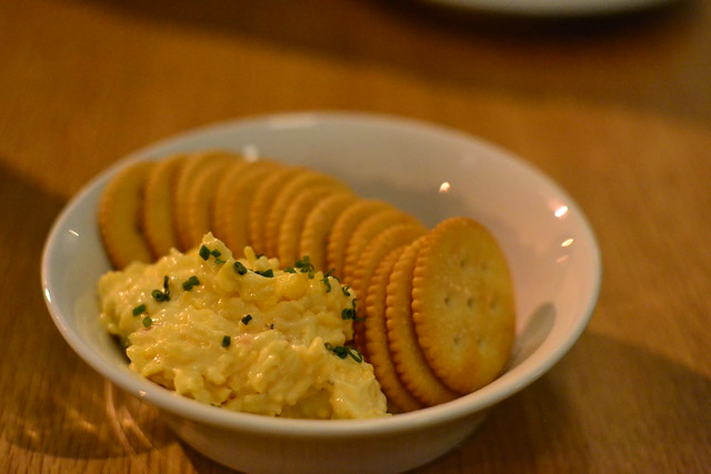 Pimento Cheese and Crackers