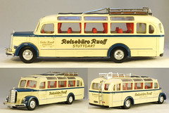 Various Bus and Coach Models