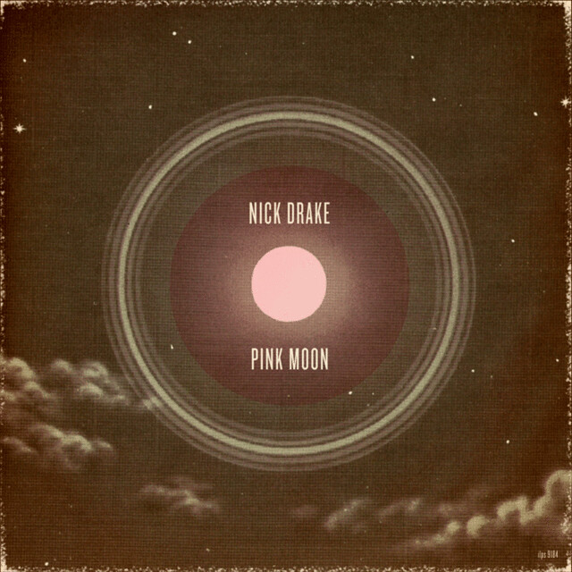 Nick Drake - Pink Moon redesign