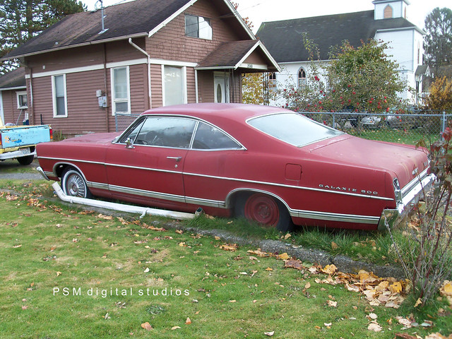 I used to own a 1967 Galaxie 500 4 door hardtop I have always liked this