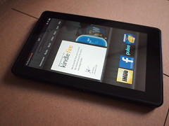kindle fire with default launcher