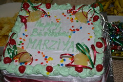 Marziyas Birthday Cake by firoze shakir photographerno1