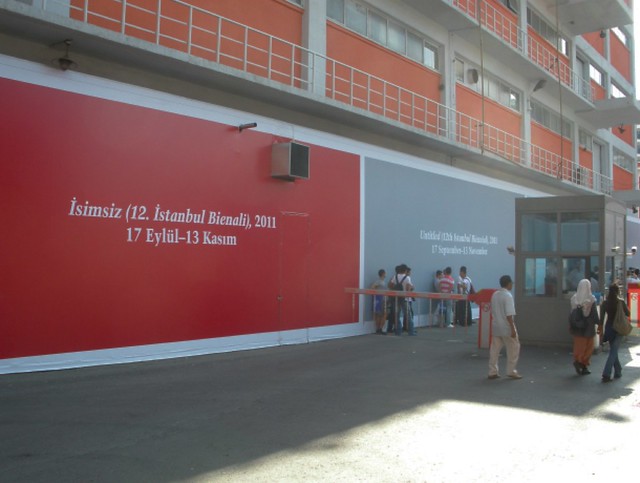 Istanbul Biennial_entrance