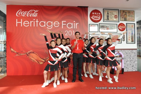 Coca Cola Heritage Fair