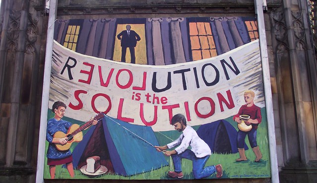 saint johns church - revolution is the solution